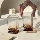 中古設計矮腳玻璃杯