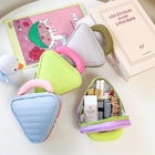 禮品訂造三角形手提化妝包紀念品