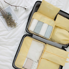 禮品訂造旅行收納袋7件套裝紀念品